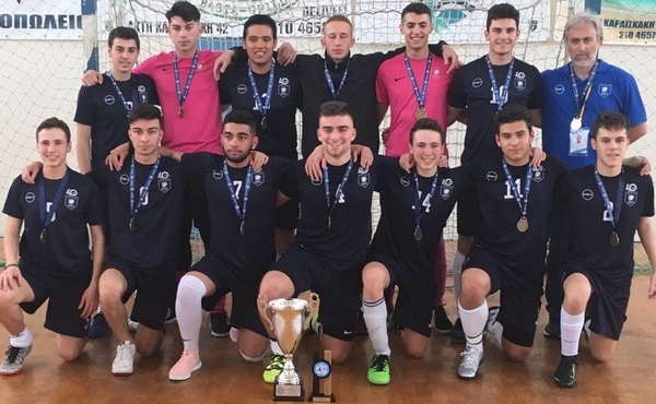 Κύπελλουχος ο Δούκας σε Κ16 & Κ18