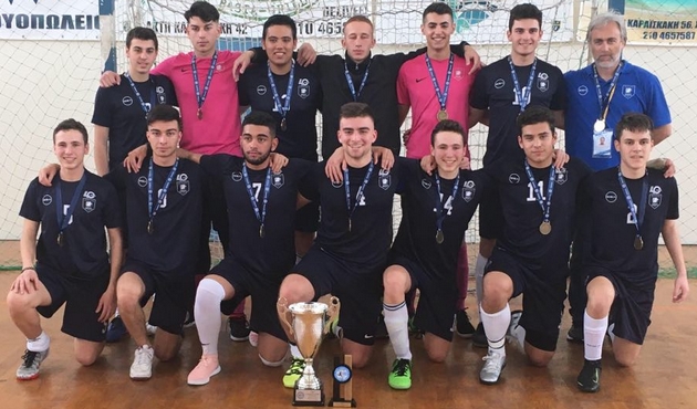 Κύπελλουχος ο Δούκας σε Κ16 & Κ18