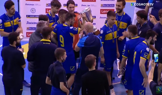 Κυπελλούχος ο Ερμής