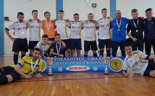 Φτερωτός Ερμής σε Κ18 & Κ16