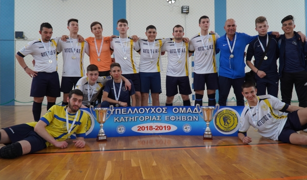 Φτερωτός Ερμής σε Κ18 & Κ16