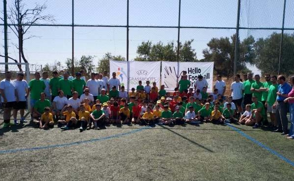 Grassroots η ΠΕΠΣΣ σε Παλλήνη