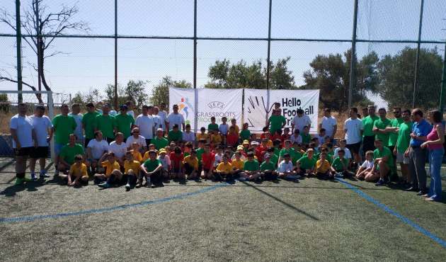 Grassroots η ΠΕΠΣΣ σε Παλλήνη