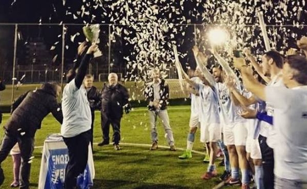 Πρωταθλητής στη Β' ο Ηνίοχος