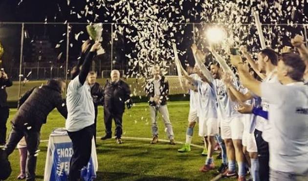 Πρωταθλητής στη Β' ο Ηνίοχος