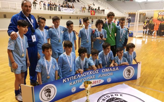 Κύπελλο Junior: Ηνίοχος!