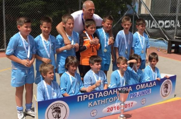 ProJunior: Στον Ηνίοχο ο τίτλος