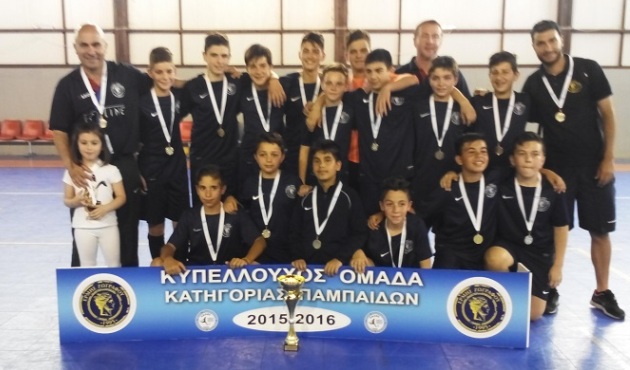 Δεύτερο σερί κύπελλο ο Ερμής