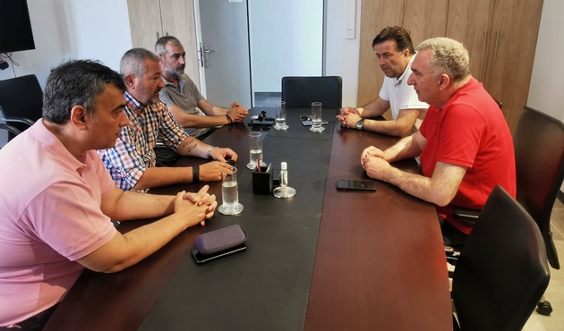 Συνάντηση με Δήμο Λαμίας και Περιφέρεια