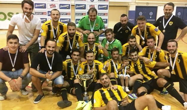 Στην ΑΕΚ το Super Cup Ανδρών