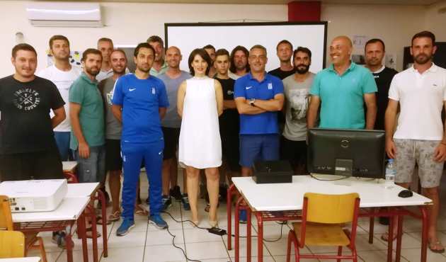 Ολοκληρώθηκε η 3η σχολή UEFA Futsal