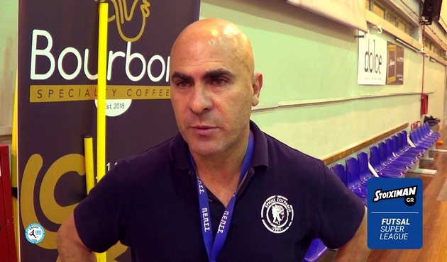 Τσακανίκας: "Έχει μεγάλο ταλέντο ο Έλληνας"