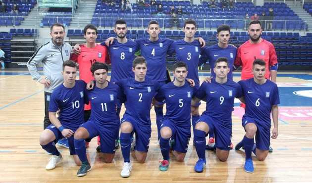 Πρόκριση για την Εθνική U19